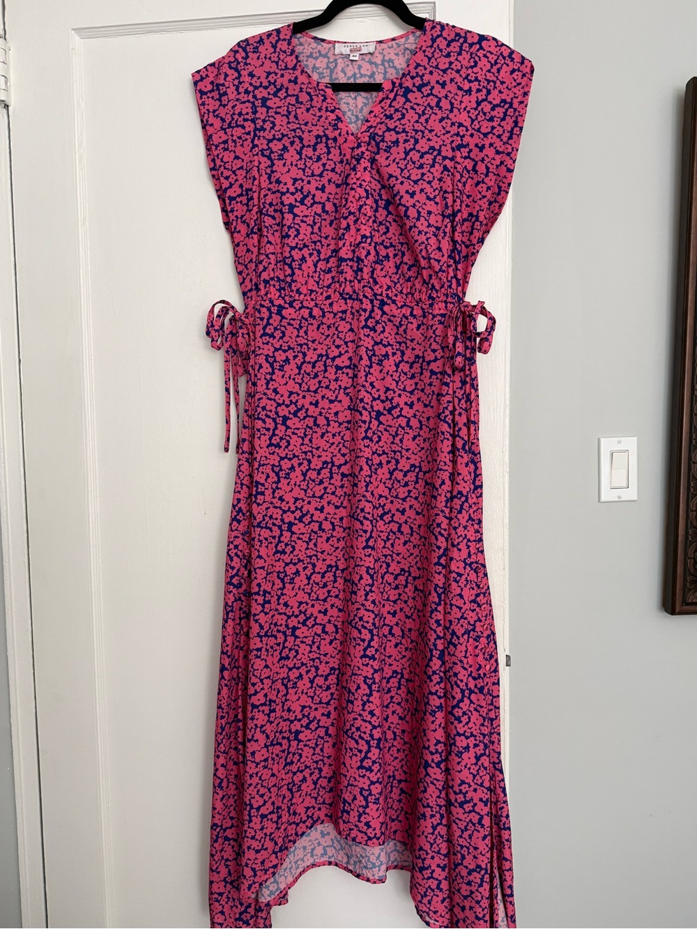 Derek Lam Collective Floral Midi Dress | Size 42